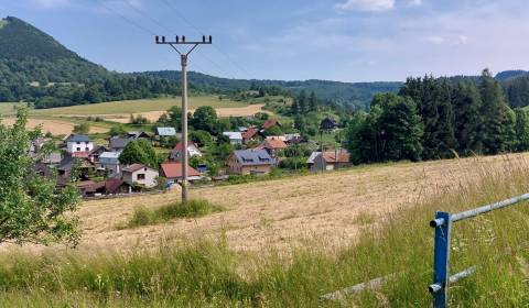 Land in Čičmany suitable for the construction of a recreational facili