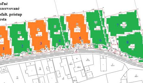 Sale Land – for living, Land – for living, Sabinov, Slovakia