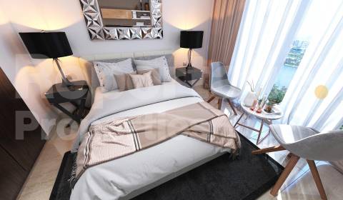 DIVA: Type B luxuriously furnished two-room apartman in the Abu Dhabi