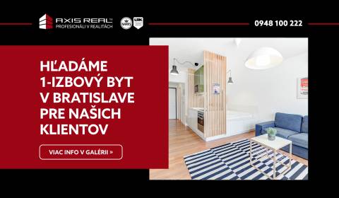 Sublease Studio, Studio, Bratislava - Nové Mesto, Slovakia