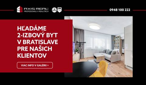 Sublease One bedroom apartment, One bedroom apartment, Bratislava - St