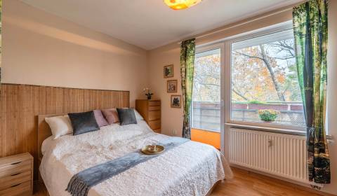 Cozy 4-room apartment with own attic, Nové Mesto, Bratislava