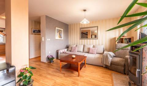 Cozy 4-room apartment with own attic, Nové Mesto, Bratislava