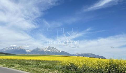 Sale Land – for living, Poprad, Slovakia