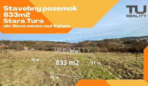 Sale Land – for living, Nové Mesto nad Váhom, Slovakia