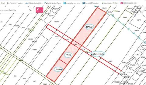 Sale Land – for living, Martin, Slovakia