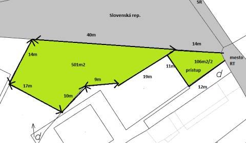 Sale Land – for living, Land – for living, Rajecké Teplice, Žilina, Sl