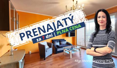 Rent Two bedroom apartment, Two bedroom apartment, Mirka Nešpora, Preš