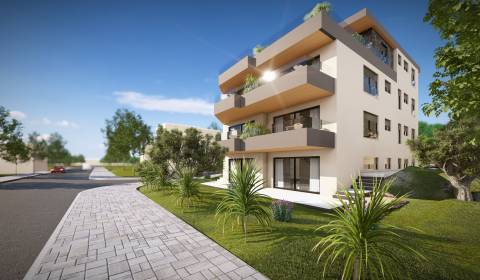 PAG/MANDRE-Sale of new apartments 250m from the sea with parking