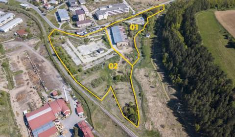 Sale Land plots - commercial, Land plots - commercial, Železničný riad