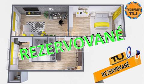 Sale One bedroom apartment, Liptovský Mikuláš, Slovakia