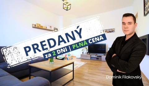 Sale One bedroom apartment, One bedroom apartment, Budovateľov, Košice