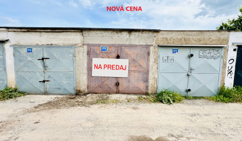 Sale Garage, Garage, Jarmočná, Košice - Juh, Slovakia