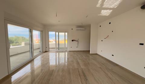 VIR-Sale of a new 3-room apartment on the 1st floor with a terrace 