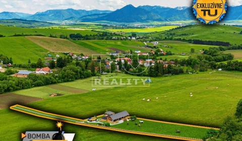 Sale Recreational land, Liptovský Mikuláš, Slovakia