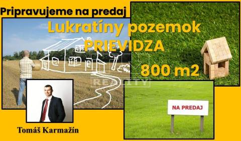 Sale Land – for living, Prievidza, Slovakia