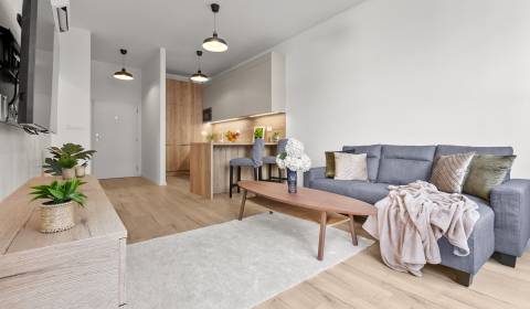 BA I-Rent a modern 2-room apartment in a new building with parking