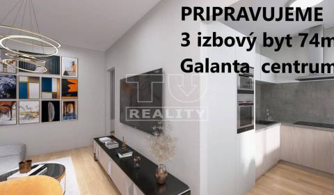 Sale Two bedroom apartment, Galanta, Slovakia