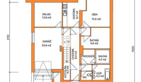 Sale Family house, Family house, Bratislava - Nové Mesto, Slovakia