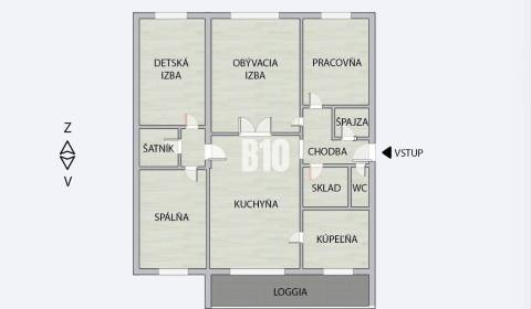 Sale Four+ bedroom apartment, Four+ bedroom apartment, Ladislava Sáru,