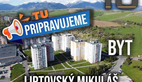 Sale Four+ bedroom apartment, Liptovský Mikuláš, Slovakia