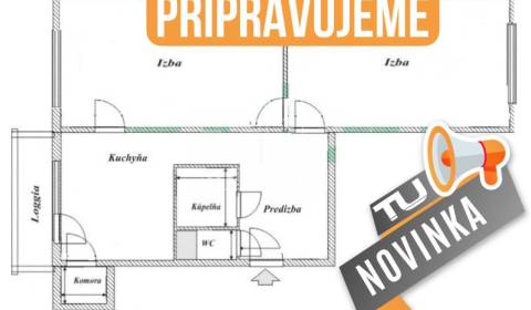 Sale One bedroom apartment, Martin, Slovakia