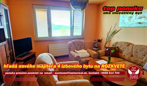 Sale Three bedroom apartment, Three bedroom apartment, SNP, Považská B