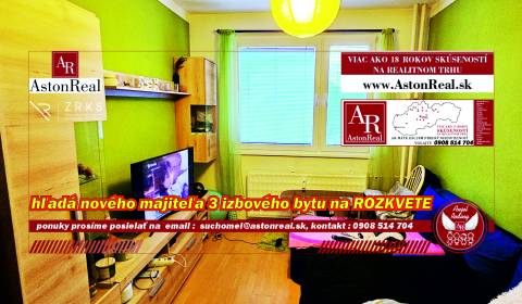 Sale Two bedroom apartment, Two bedroom apartment, ROZKVET, Považská B