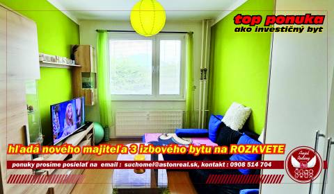 Sale Two bedroom apartment, Two bedroom apartment, ROZKVET, Považská B