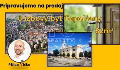 Sale Two bedroom apartment, Topoľčany, Slovakia