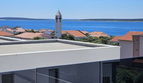 CROATIA - Apartment with terrace and sea view - MANDRE, PAG