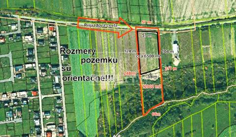 Sale Land – for living, Prešov, Slovakia