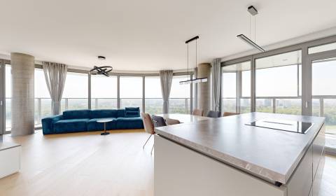 Eurovea Tower - apartment above the Danube with three bedrooms