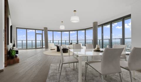 THE HOME︱EUROVEA TOWER - Luxury 3-bedroom residence on 38th floor