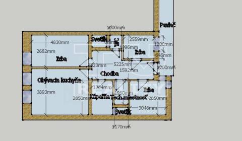 Sale Two bedroom apartment, Bratislava - Staré Mesto, Bratislava, Slov