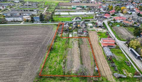 Sale Land – for living, Land – for living, kľudná časť obce, Dunajská 