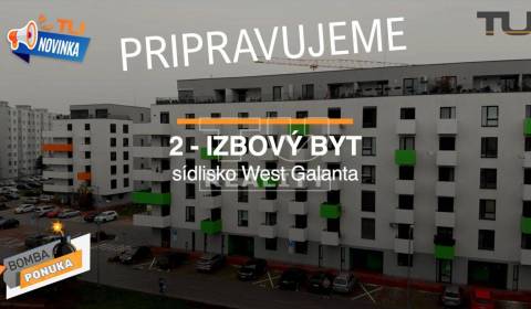 Sale One bedroom apartment, Galanta, Slovakia