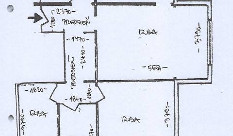 Sale Three bedroom apartment, Three bedroom apartment, Československýc