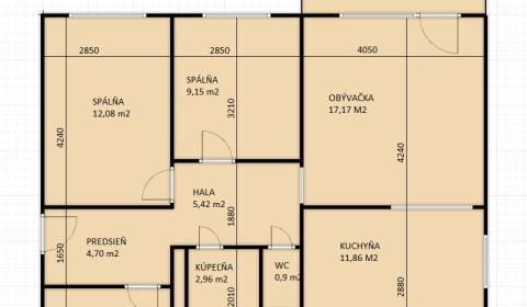 Sale Two bedroom apartment, Two bedroom apartment, Rozvodná, Bratislav