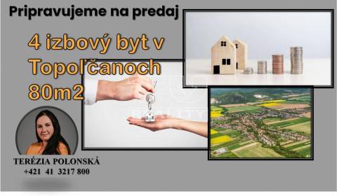 Sale Three bedroom apartment, Topoľčany, Slovakia