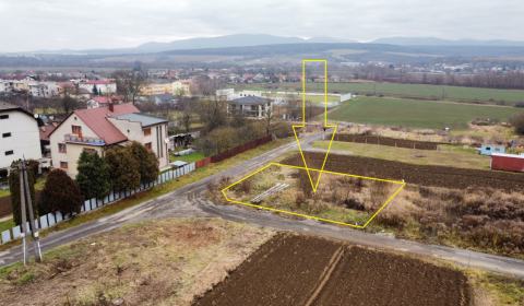 Sale Land – for living, Land – for living, Prešov, Slovakia