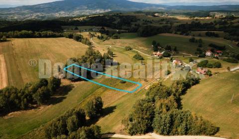 Sale Land – for living, Land – for living, Vrchdobroč, Detva, Slovakia