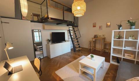 Rent Studio, Studio, Štefánikova, Bratislava - Staré Mesto, Slovakia