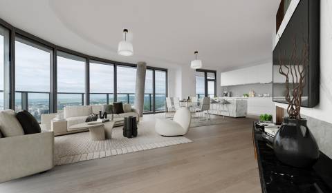 THE HOME︱EUROVEA TOWER - Luxury 3-bedroom residence on 42th floor