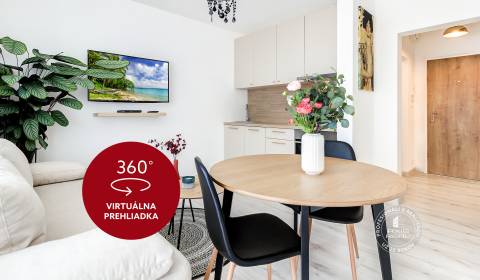 2-room modern reconstructed apt., loggia, Petrzalka, Suste