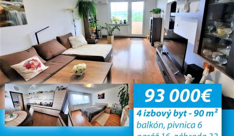 Sale Three bedroom apartment, Three bedroom apartment, Topoľčany, Slov