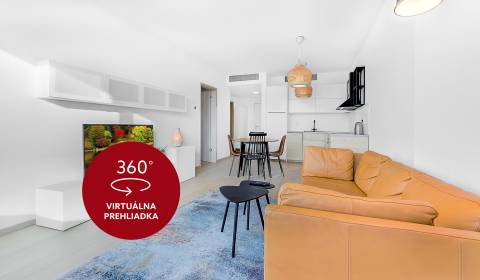 One bedroom apartment, Čulenova, Bratislava