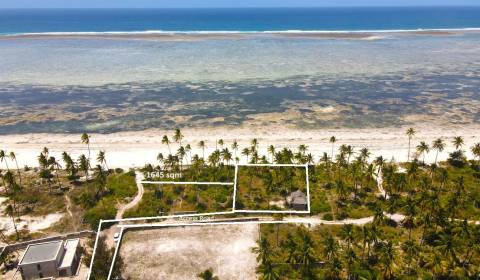 Beautiful Beach Land in Bwejuu