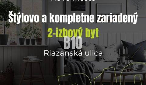 Sale One bedroom apartment, One bedroom apartment, Bratislava - Nové M