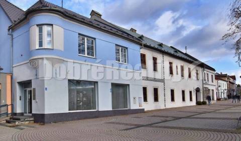 Rent Commercial premises, Commercial premises, Námestie Slobody, Priev